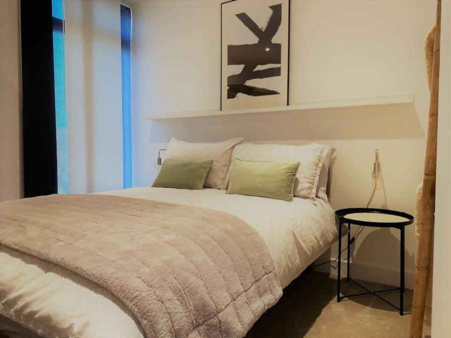 The Pad By The Beach Penthouse Apartment With Sunset And City Views Bournemouth Exterior foto
